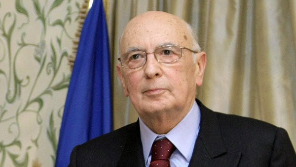 The former president of Italy has died