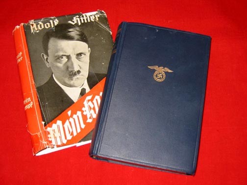 Книга mein kampf. Майн кампф 1925.