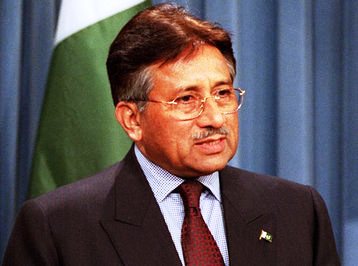 Скончался экс-президент Пакистана